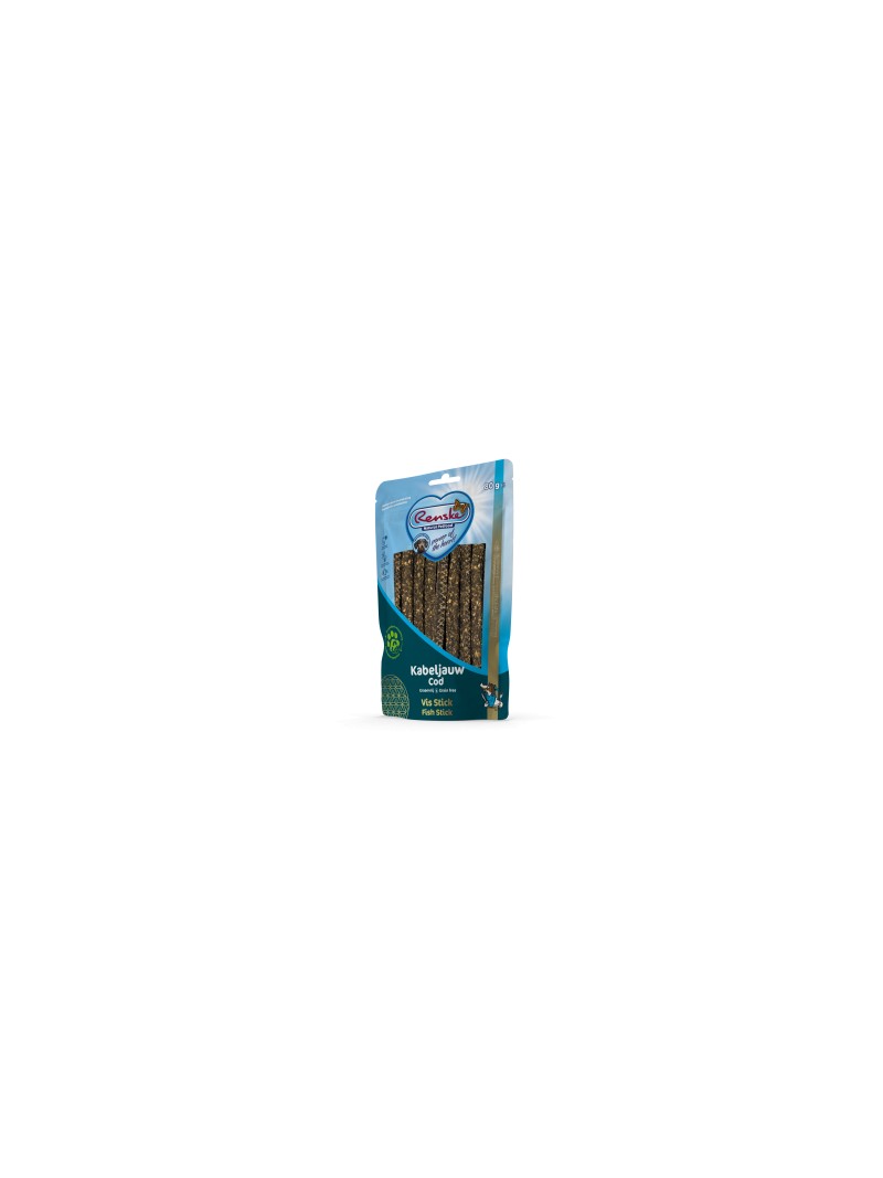 Renske gezonde beloning hond vis stick 80gr