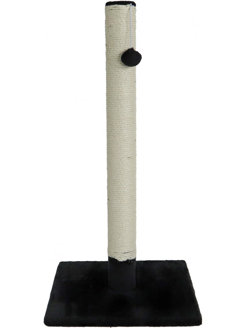 Boon krabpaal caty novo+bal+bel zwart 82cm