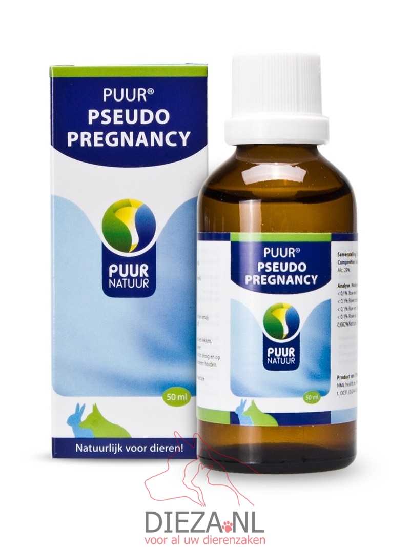 Puur schijnzwanger / pseudopregnanc 50ml