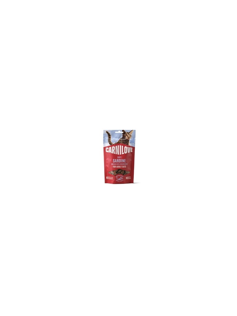 Carnilove soft snack sardine 50gram