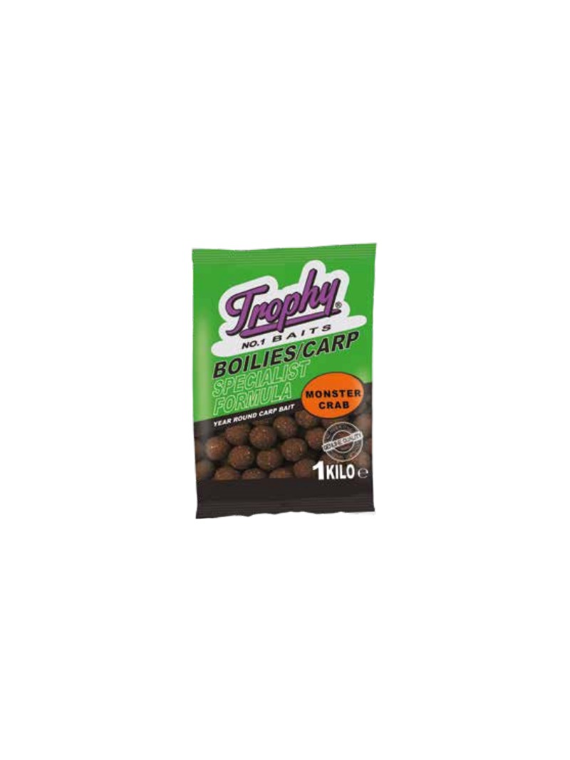 Albatros trophy tb boilies 1kg/15mm monstercrab