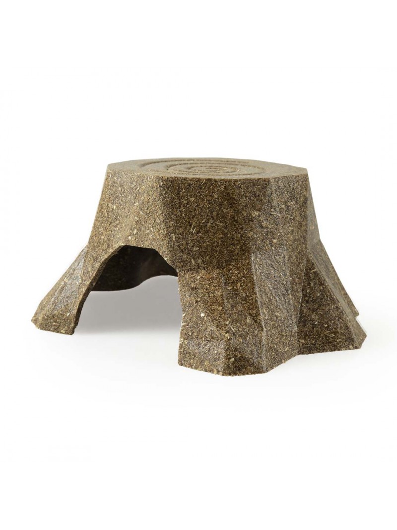 Garden bites veggie nibble boomstronk 14x13x6cm
