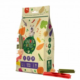 Garden bites dental sticks...