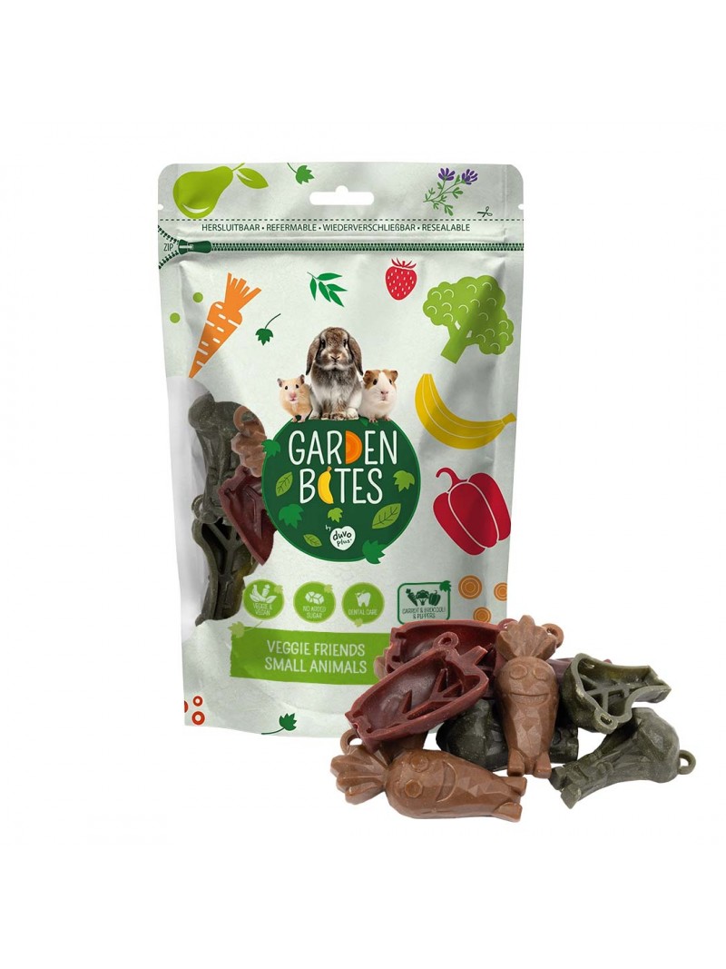 Garden bites veggie friends 14cm 9stuks