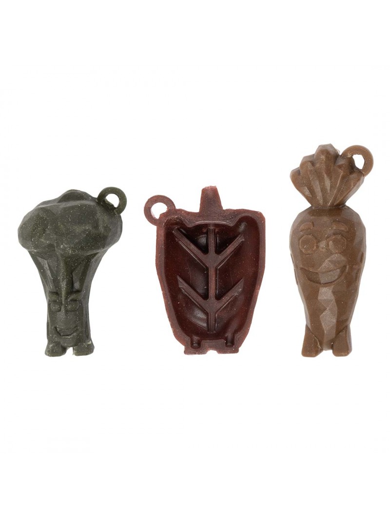 Garden bites veggie friends 14cm 9stuks
