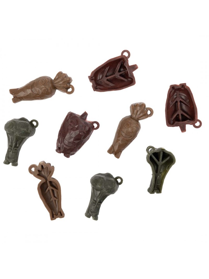 Garden bites veggie friends 14cm 9stuks
