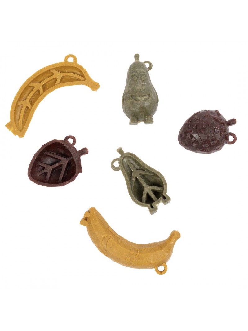 Garden bites fruity friends 14cm 9stuks