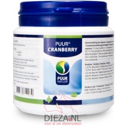 Puur cranberry compleet 90...