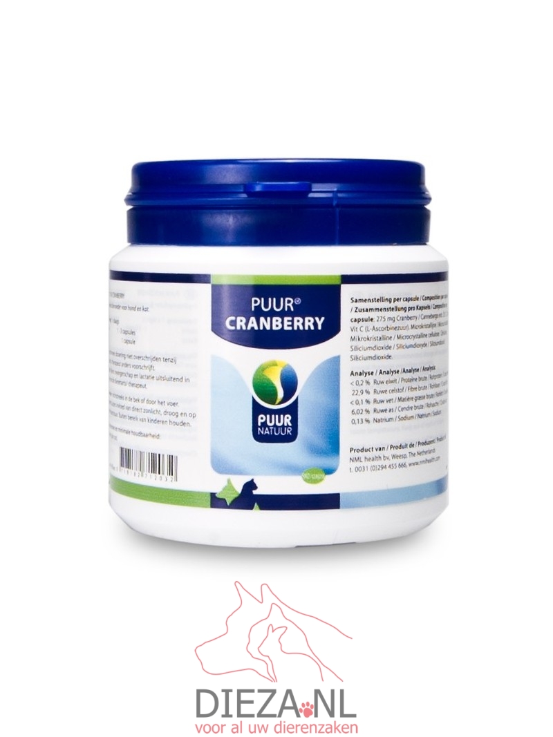 Puur cranberry compleet 90 capsules