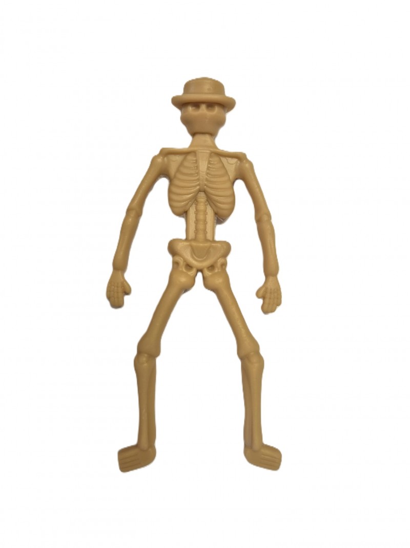 Trixie halloween skelet met kip 12.5cm
