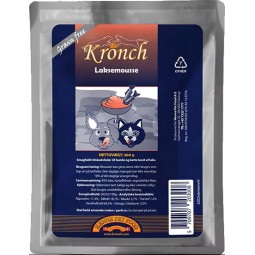 Lakse kronch zalm mousse...