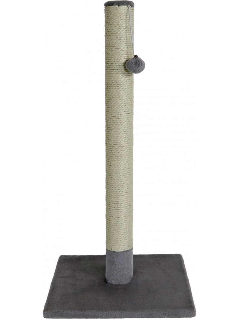 Boon krabpaal caty novo+bal+bel grijs 82cm