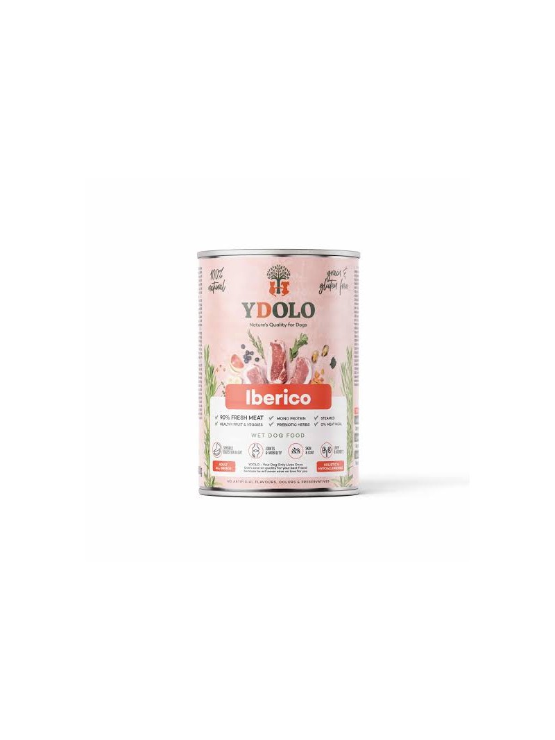 Ydolo blik iberico 400gram