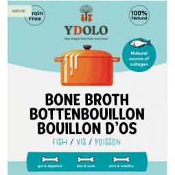 Ydolo bottenbouillon vis 230ml