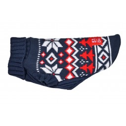 51 ugly christmas sweater navy