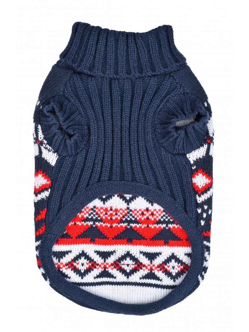 51 ugly christmas sweater navy