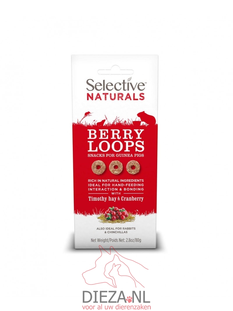 Supreme berry loops 80gram