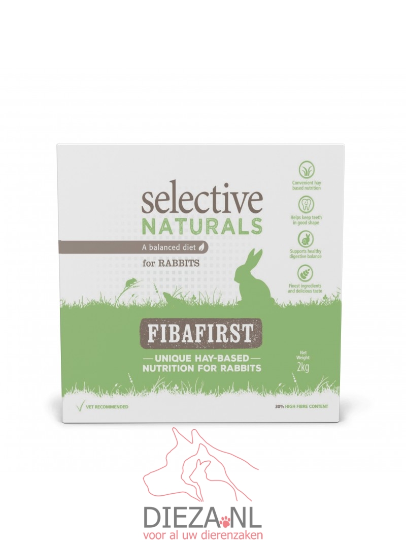Fibafirst monoforage rabbit 2kg