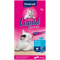 Vitakraft cat liquid snack...