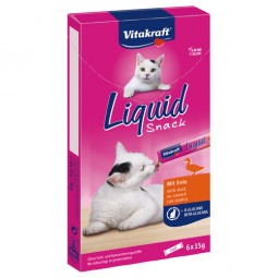 Vitakraft cat liquid snack...
