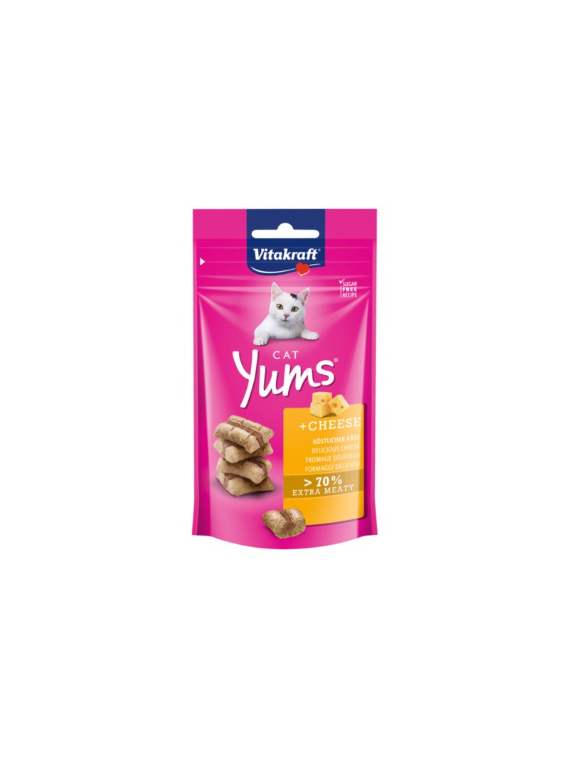 Vitakraft cat yums kaas 40gram