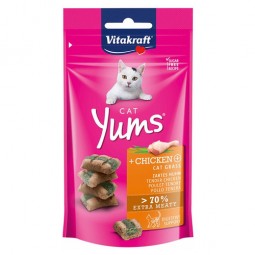 Vitakraft cat yums kip &...