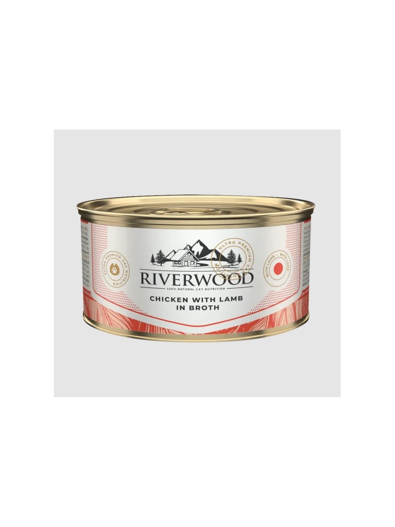Riverwood chicken with lamb in broth 85gram