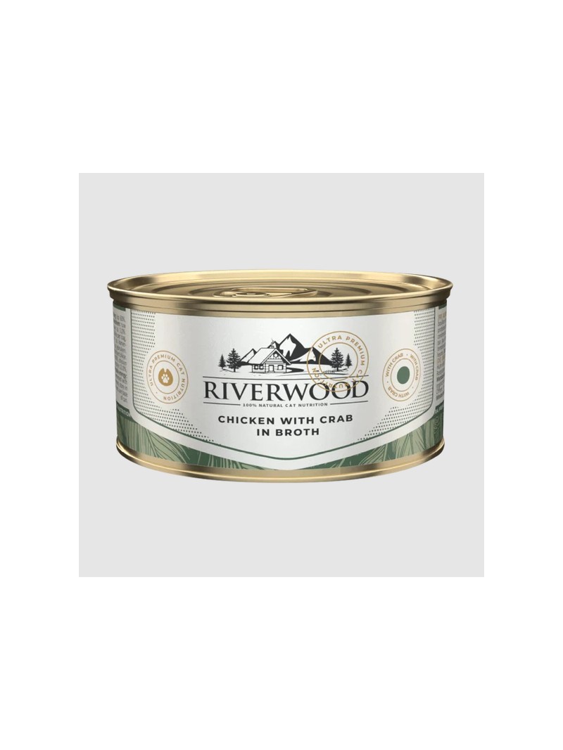 Riverwood chicken with crab in broth 85gram