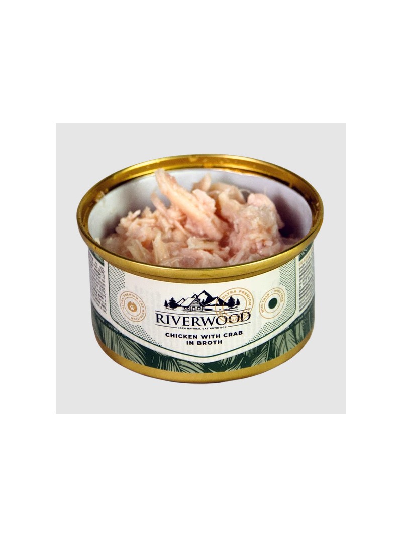 Riverwood chicken with crab in broth 85gram