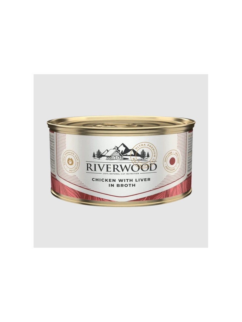 Riverwood chicken with chicken liver 85gram