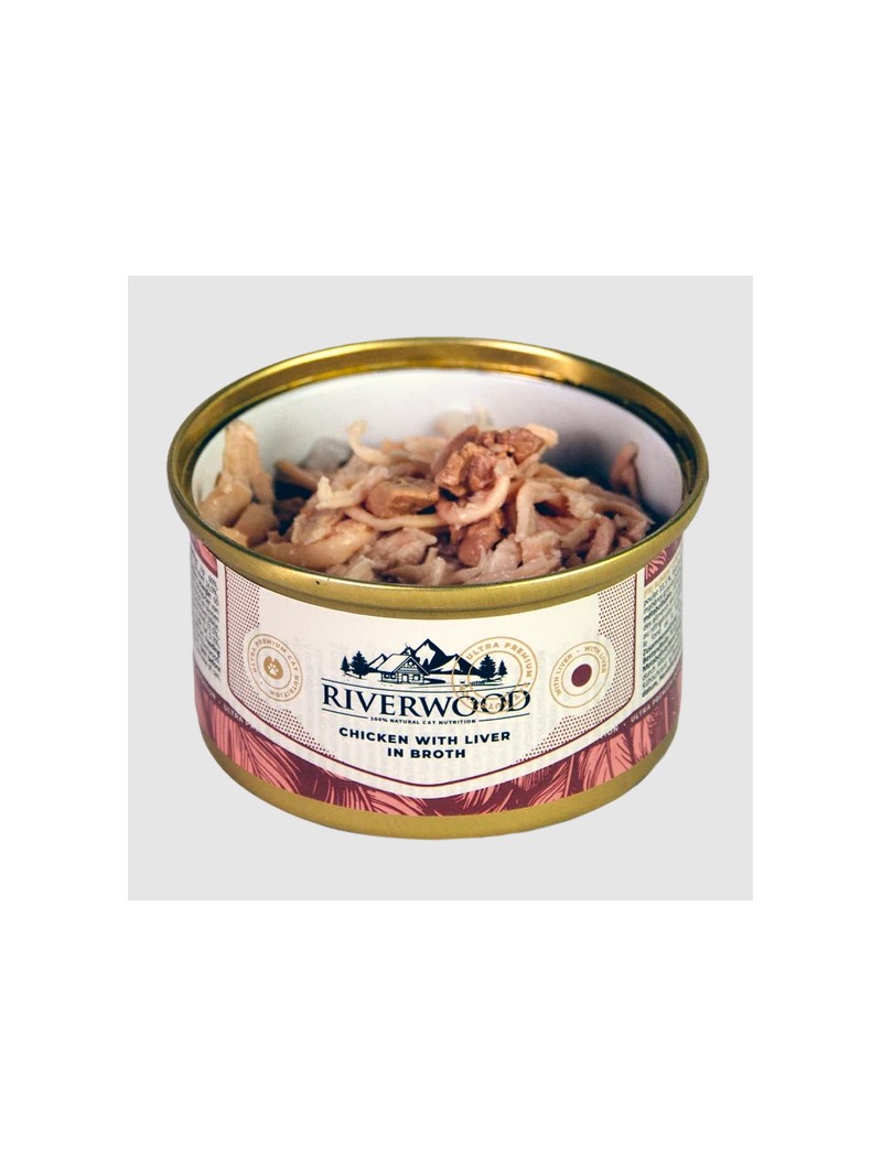 Riverwood chicken with chicken liver 85gram