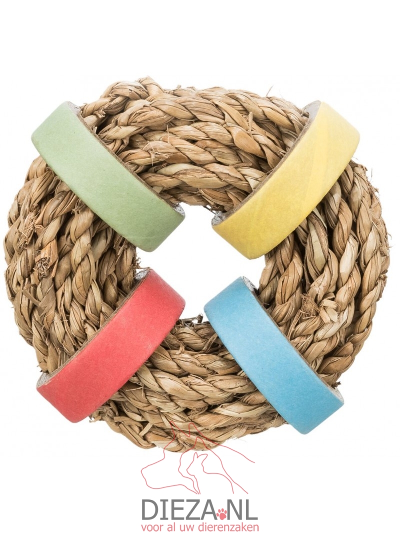 Trixie zeegrasring 8cm