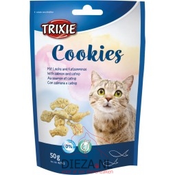 Trixie cookies zalm/catnip...