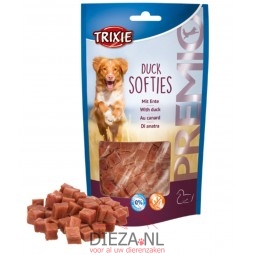 Trixie duck softies 100gram