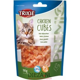 Trixie premio chicken cubes...